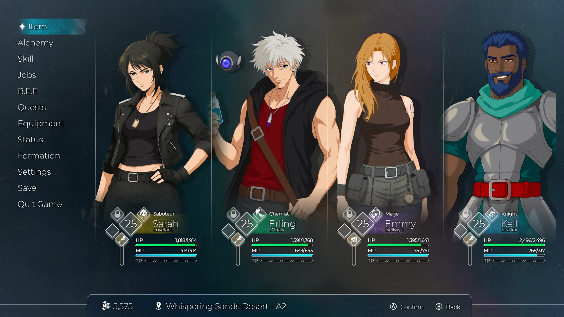 Job System Screenshot 7